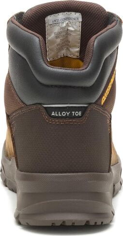 حذاء Cat Footwear للرجال مصنوع من خليط معدني مقاوم للماء عند أصابع القدم in Kuwait