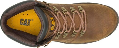 حذاء Cat Footwear للرجال مصنوع من خليط معدني مقاوم للماء عند أصابع القدم in Kuwait