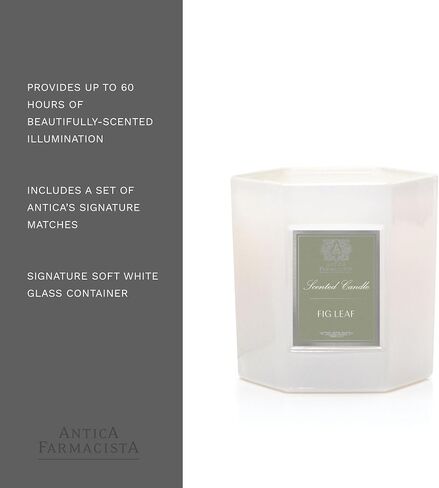 Antica Farmacista Scented Candle - Bergamot & Ocean Aria, 9 Oz in Kuwait