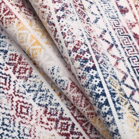 سجادة Zacoo Boho Runner 2x10 سجادة عداء المدخل سجادة قابلة للغسل سجادة غير قابلة للانزلاق سجادة مزرعة داخلية حديثة سجادة أرضية حديثة سجادة مطبخ عتيقة مدخل عداء لغرفة النوم وغرفة المعيشة والغسيل، أسود in Saudi Arabia