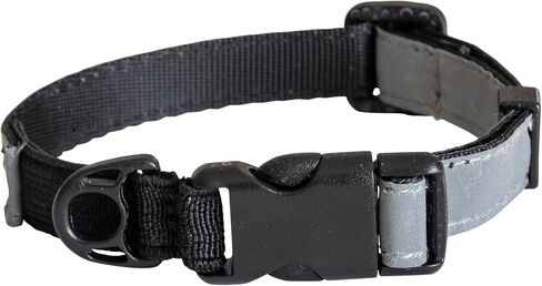 Cat Elastic Reflective Safety Collar (Silver) in Saudi Arabia