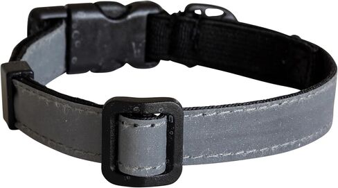 Cat Elastic Reflective Safety Collar (Silver) in Saudi Arabia