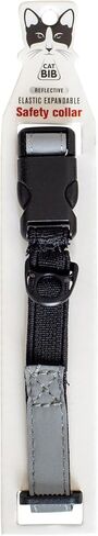 Cat Elastic Reflective Safety Collar (Silver) in Saudi Arabia