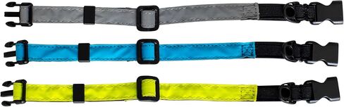 Cat Elastic Reflective Safety Collar (Silver) in Saudi Arabia