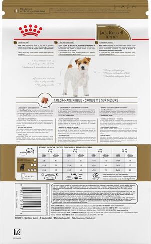 Royal Canin Jack Russell Terrier Adult Dry Dog Food, 10 lb bag in Kuwait
