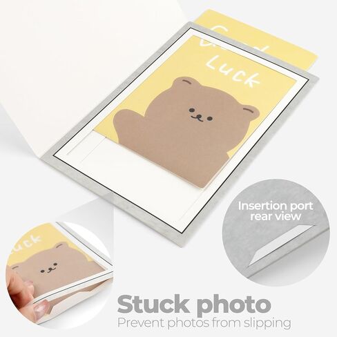 Golden State Art, Pack of 75, 4x6 Photo Folders, Cardboard Picture Frame, Paper Photo Frame Cards, Greetings/Invitation Cards, Special Events: Graduation, Christmas, Wedding (White) in Saudi Arabia
