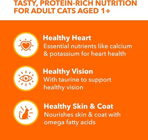 Iams 19014802326 صينية طعام رطبة للقطط، 2.6 أونصة in Kuwait