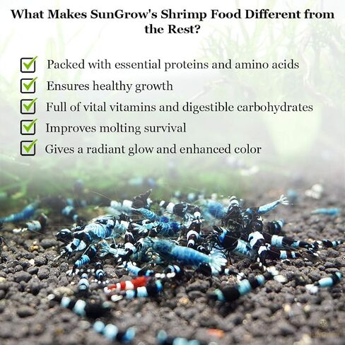 SunGrow Spirulina High Protein Food, 1.75 oz., Wafer for Shrimp, Hermit Crab, Pleco, Cory, Catfish, Crayfish, Snails, Bottom Feeder, Supplement for Dog & Cat, Treat for Chinchilla & Guinea Pig in Saudi Arabia