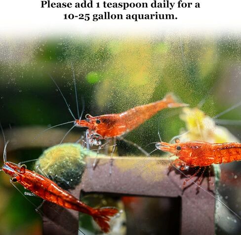 SunGrow Spirulina High Protein Food, 1.75 oz., Wafer for Shrimp, Hermit Crab, Pleco, Cory, Catfish, Crayfish, Snails, Bottom Feeder, Supplement for Dog & Cat, Treat for Chinchilla & Guinea Pig in Saudi Arabia