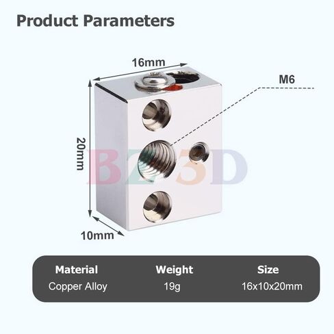 Sprite Extruder Pro Upgrade Heater Block Ender 3 S1 Heater Block Aluminium with Silicone Sock for Ender 3 S1/S1 Pro/S1 Plus/CR10 Smart Pro/Sermoon V1 Heating Block.(2PCS) in Saudi Arabia