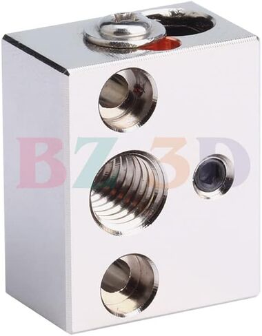 Sprite Extruder Pro Upgrade Heater Block Ender 3 S1 Heater Block Aluminium with Silicone Sock for Ender 3 S1/S1 Pro/S1 Plus/CR10 Smart Pro/Sermoon V1 Heating Block.(2PCS) in Saudi Arabia