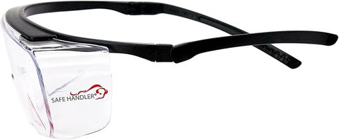 Duarte Premium Over The Glass Safety Glasses; ANSI Z87.1 Lenses with Anti-Fog & Scratch, UV400 Protection in Saudi Arabia
