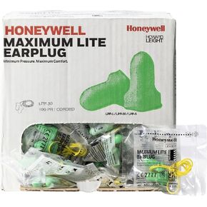 Howard Leight Low Pressure Foam Ear Plugs