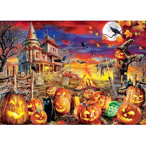 Puzzles for Adults 1000 Piece, Wooden Bloom Flowers Jigsaw Puzzles 1000 Pieces for Adults Family Friends