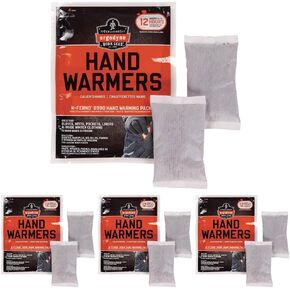 Ergodyne N-Ferno Warming Packs, White (16990)