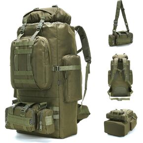 Tianya Outdoor Military Tactical Backpack Molle Assault Bag Mountaineering Backpack Outdoor Sports Backpack