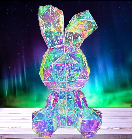 In His Name LED Unicorn Night Light for Girls & Kids - Colorful Magical Lamp for Girls Room - Premium Bedside Lamp & Cute Night Light for Toddlers - Unique Teen Display Gifts Spring Summer Decor in Saudi Arabia