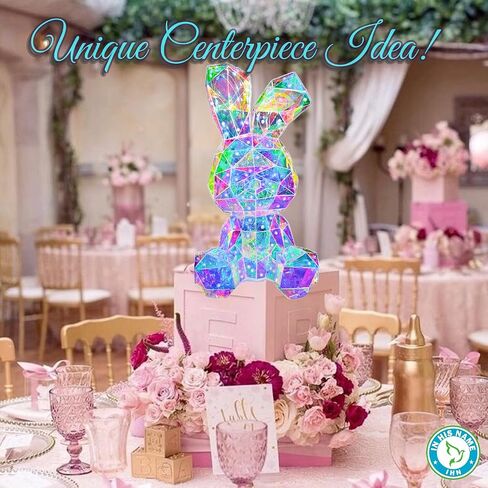 In His Name LED Unicorn Night Light for Girls & Kids - Colorful Magical Lamp for Girls Room - Premium Bedside Lamp & Cute Night Light for Toddlers - Unique Teen Display Gifts Spring Summer Decor in Saudi Arabia