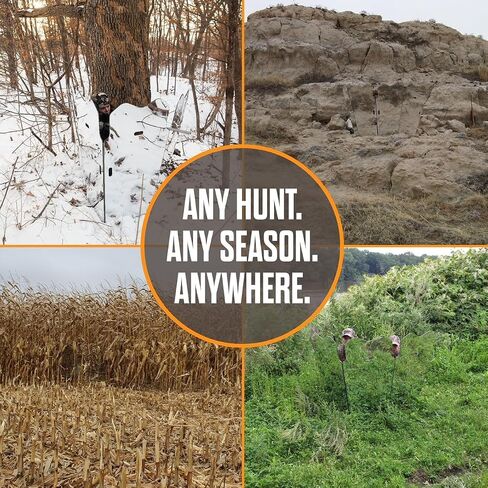 GhostBlind Phantom Bundle, Ground Hunting Blinds and Hunting Accessories, 16-Piece Set in Saudi Arabia