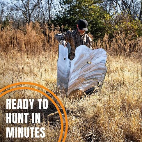 GhostBlind Phantom Bundle, Ground Hunting Blinds and Hunting Accessories, 16-Piece Set in Saudi Arabia