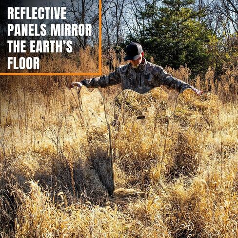 GhostBlind Phantom Bundle, Ground Hunting Blinds and Hunting Accessories, 16-Piece Set in Saudi Arabia