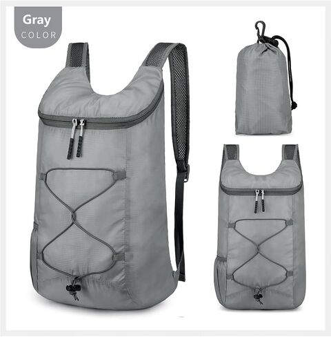 levayhill 16L Hiking-Daypack, Water-Resistant-Lightweight Foldable Travel Backpacks, Camping Outdoor Backpack Carry-on Bag in Kuwait