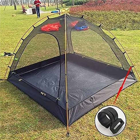 20PCS Plastic C Clamp for Camping Awning Tent Poles of 11mm/17mm/20mm/25mm Black Clip to Fix Tent Cover Screen for Width of Webbing Strap Less Than 19mm/21mm/25mm in Saudi Arabia