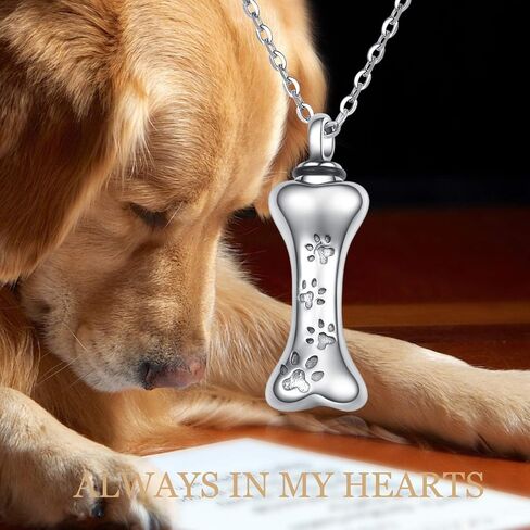 925 Sterling Silver Cremation Jewelry Hummingbird/Paw Urn Necklace for Ashes Ashes Jewelry Gift for Women in Saudi Arabia