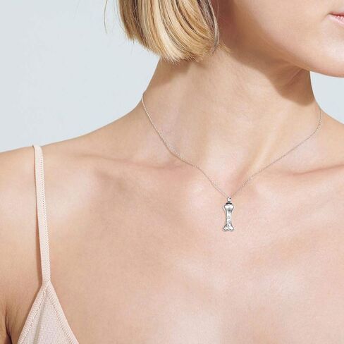 925 Sterling Silver Cremation Jewelry Hummingbird/Paw Urn Necklace for Ashes Ashes Jewelry Gift for Women in Saudi Arabia