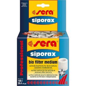 sera Siporax Professional 15 mm 1, 000 mL, 10.2 oz. Aquarium Filter Accessories