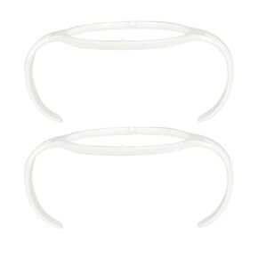 Dr. Talbot's Silicone Anti-Colic Bottle Replacement Valves - 5 oz Anti Colic Baby Bottle - Feeding Supplies for Newborn - (2-Pack) Replacement Venting System