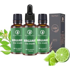 Atlas Cedarwood Essential Oil with Dropper|100% Pure,Undiluted Natural Mint Oil for Diffuser,Humidifier,Aromatherapy (Pack of 3 oz)