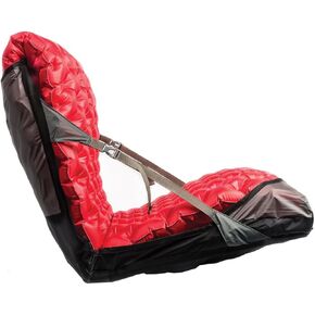 Sea to Summit Air Chair Kit, Converts Sleeping Pad to Camp Chair, Regular