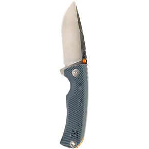 SOG Tellus FLK Daily Outdoor Full-Sized Frame Lock Folding Knives | GRN Handle | CRYO 440C Stainless Steel Blade | Reversible Pocket Clip