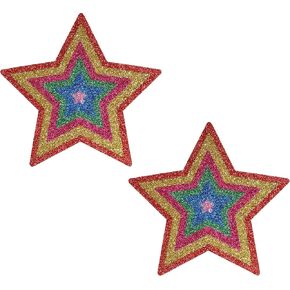 Shop Delfina Star Breast Pasties - Nipple Covers for Rave Festivals