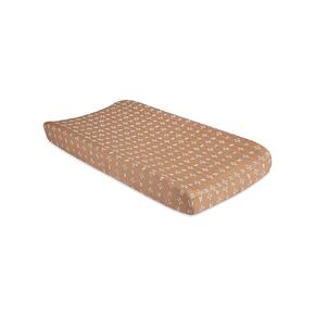 Parker Quilted Floral Change Pad Cover