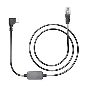 Radar Detector Cable, USB-C to RJ11 Plug Cord, 4.92Ft Length, Compatible with Escort Passport 9500i, MAX360, Uniden R1 R3 R7, Beltronics, Cobra, Radenso XP etc.(Replacement Radar Detector Cable)