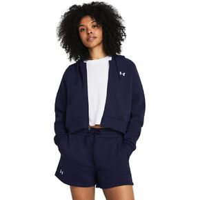 سحاب كامل للنساء من Under Armour Rival Fleece