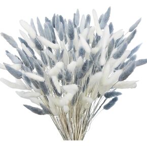 CITYES 120pcs Artificial Flower Rabbit Tail red Brown Dark in Kuwait