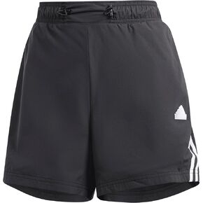 adidas Women's Future Icons 3-Stripes Woven Shorts