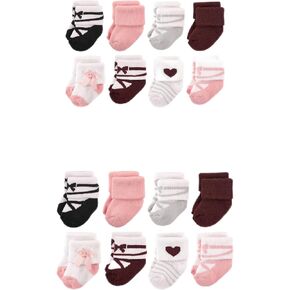 Hudson Baby Baby Grow with Me Cotton Terry Socks