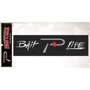 Pautzke Bait Large Fishing Logo Sticker