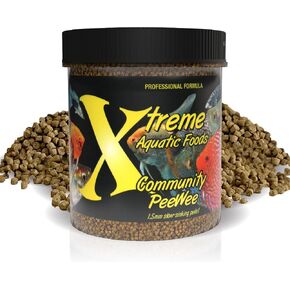 Xtreme Aquatic Foods 2130-F Community Peewee Fish Food
