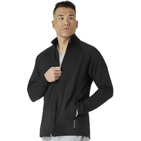 WonderWink Layers Men's 8309 Fleece Full Zip Jacket