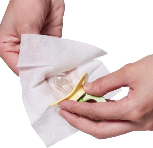 Munchkin Arm & Hammer Pacifier Wipes (4 Packs of 36 wipes each) in Saudi Arabia