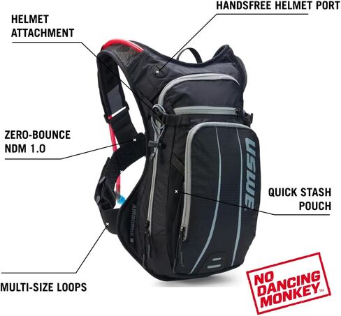 يو إس إي للجنسين - حقيبة ظهر للترطيب المحمولة بالهواء للبالغين in Kuwait