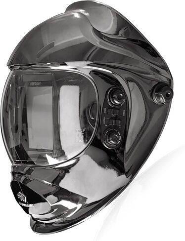 TEKWARE Ultra Large Viewing Screen True Color Solar Power Auto Darkening Welding Helmet, Hemispherical 4C lense, 4 Arc Sensor Wide Shade 4~5/9-9/13 for TIG MIG Arc Weld Grinding Welder Mask in Saudi Arabia