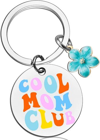 AOBIURV Christmas Stocking Stuffers For Women Aunt Gifts From Neice Womens Stocking Stuffers Cute Gifts For Aunt Best Aunt Ever Gift Auntie Gifts Idea Birthday Cool Aunt Club Keyring in Saudi Arabia