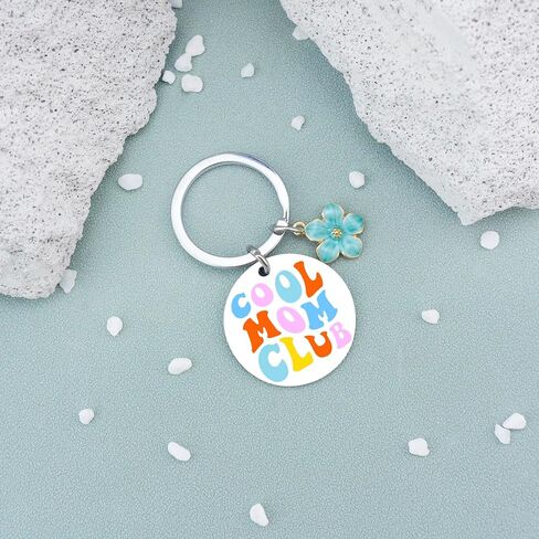 AOBIURV Christmas Stocking Stuffers For Women Aunt Gifts From Neice Womens Stocking Stuffers Cute Gifts For Aunt Best Aunt Ever Gift Auntie Gifts Idea Birthday Cool Aunt Club Keyring in Saudi Arabia