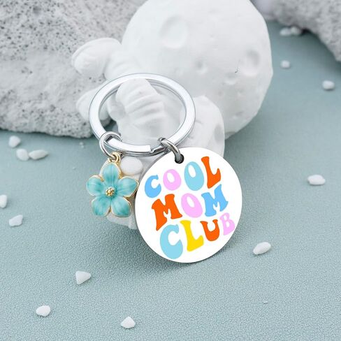 AOBIURV Christmas Stocking Stuffers For Women Aunt Gifts From Neice Womens Stocking Stuffers Cute Gifts For Aunt Best Aunt Ever Gift Auntie Gifts Idea Birthday Cool Aunt Club Keyring in Saudi Arabia